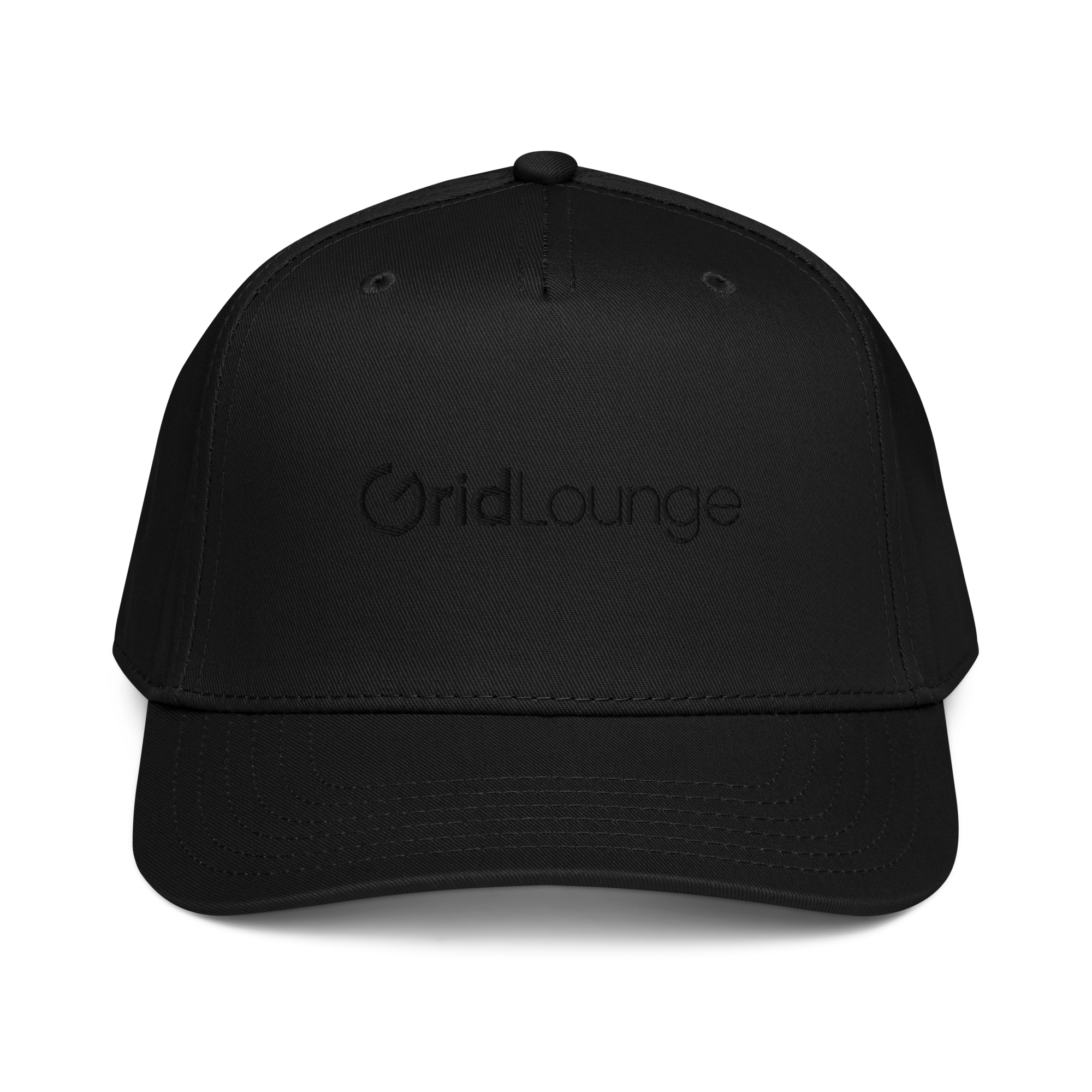 Grid Series : Signature Cap 001 Blacktop Edition - Image 2
