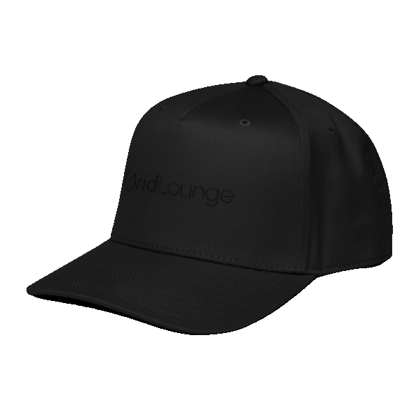 Grid Series : Signature Cap 001 Blacktop Edition
