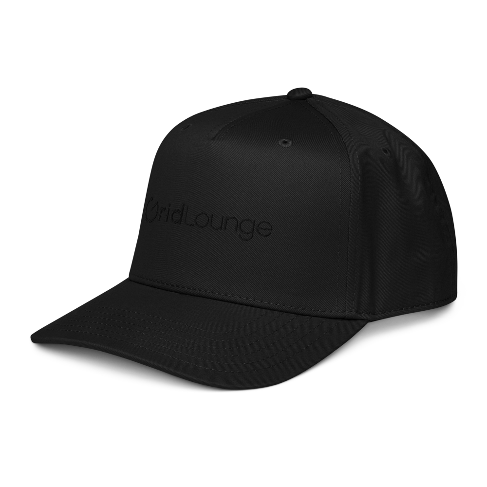 Grid Series : Signature Cap 001 Blacktop Edition