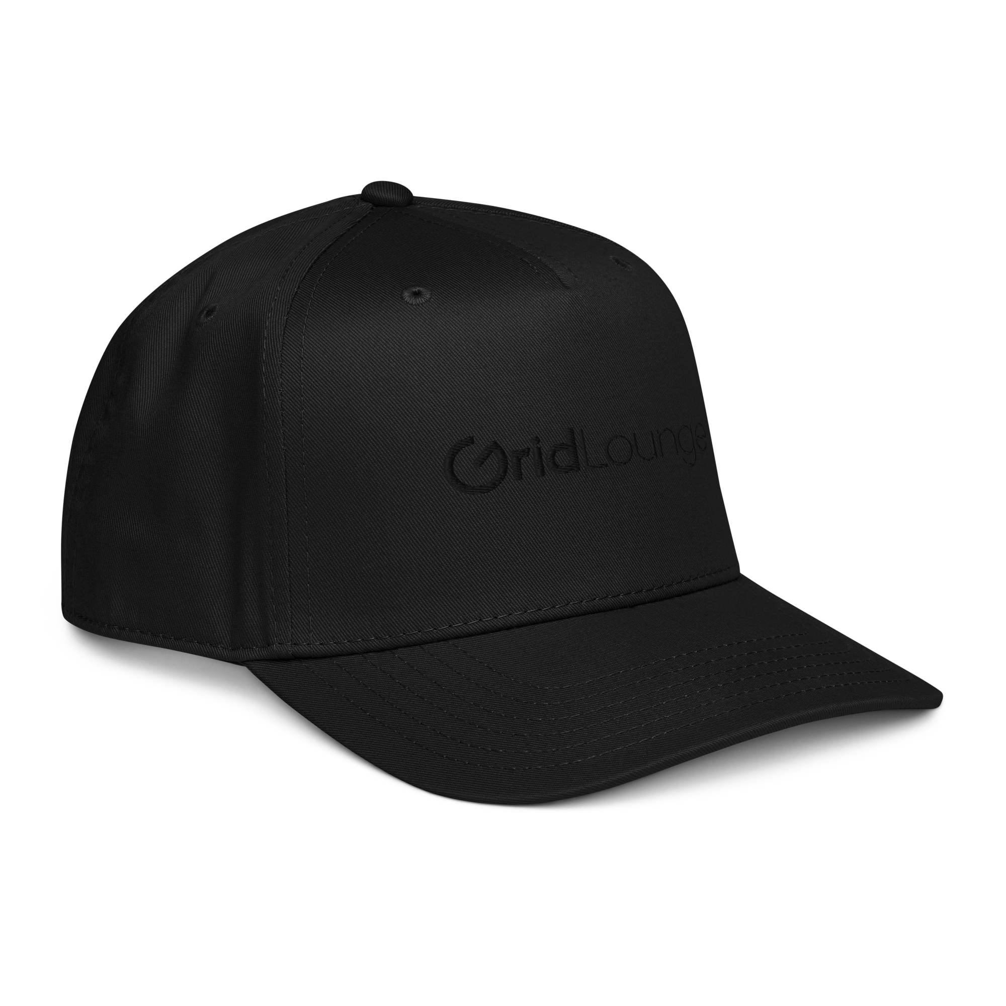 Grid Series : Signature Cap 001 Blacktop Edition - Image 3